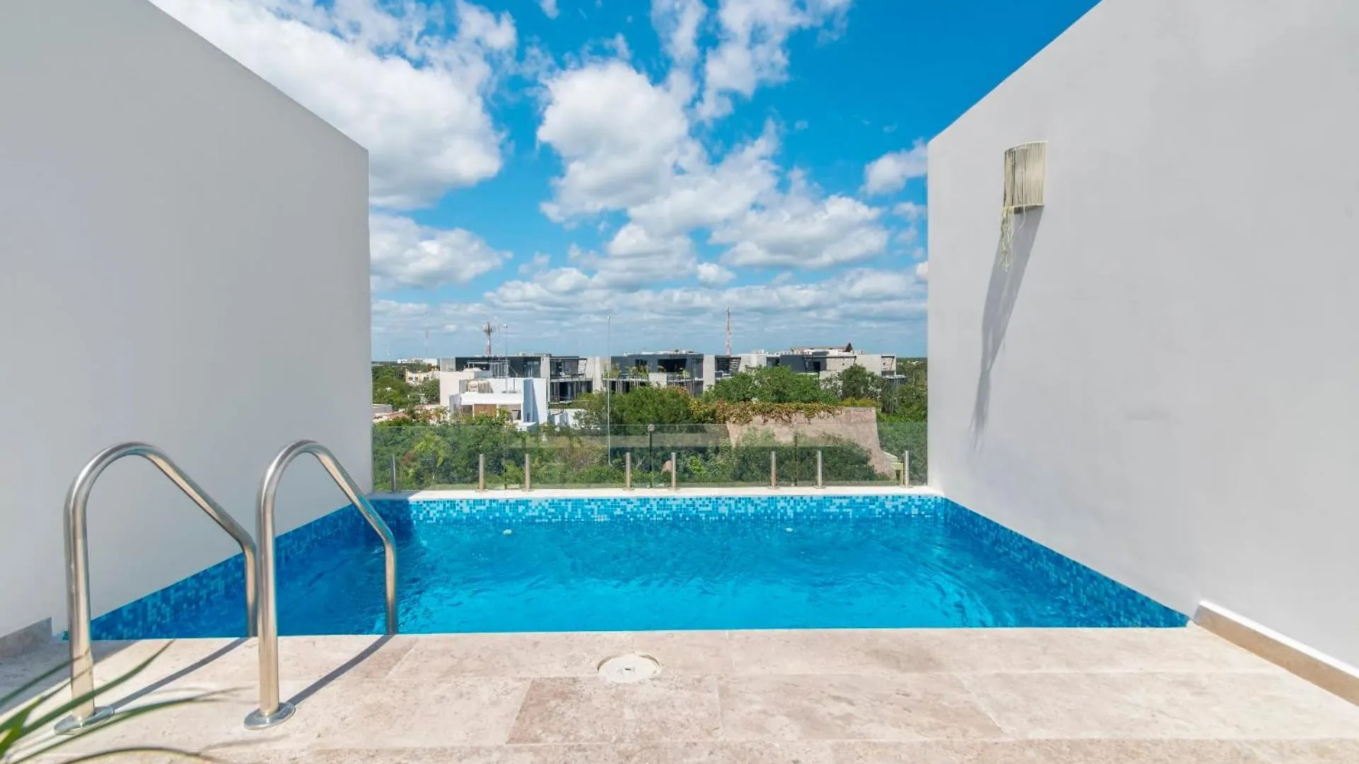 Serenity In The Sky - Studio With Rooftop And Plunge Pool Tulum Mexiko
