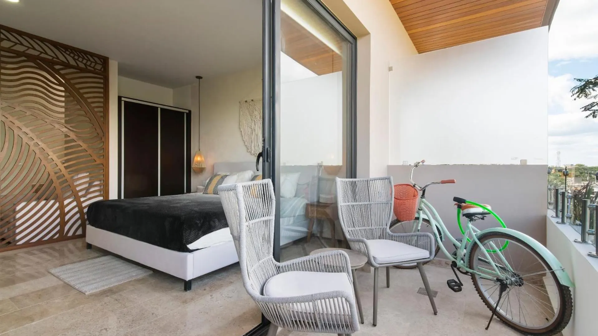 Serenity In The Sky - Studio With Rooftop And Plunge Pool Tulum Mexiko