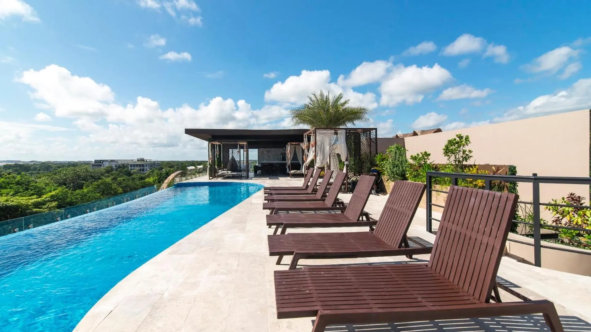 Serenity In The Sky - Studio With Rooftop And Plunge Pool Tulum 0*,  Mexiko