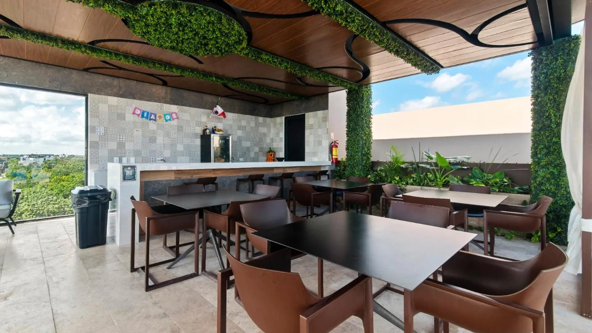 Apartment Serenity In The Sky - Studio With Rooftop And Plunge Pool Tulum Mexiko