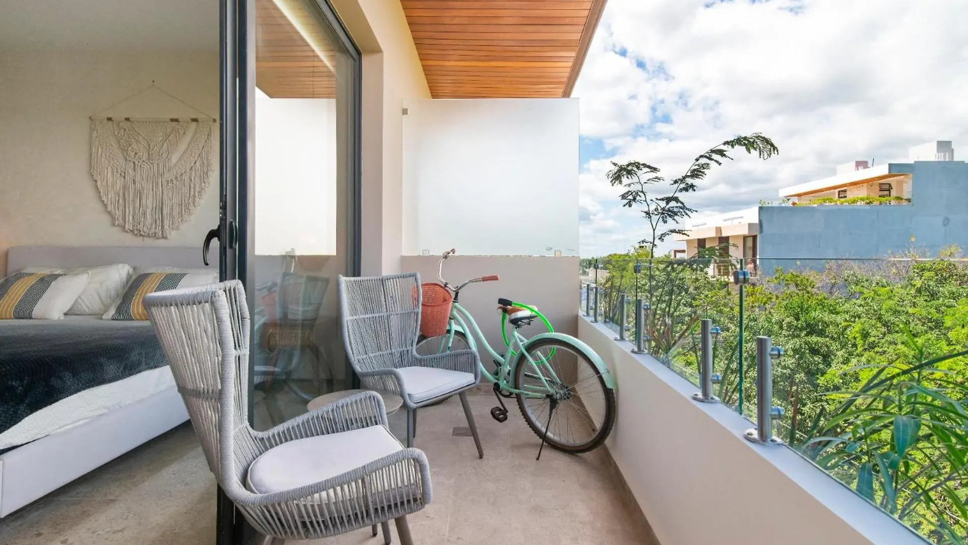 Apartmán Serenity In The Sky - Studio With Rooftop And Plunge Pool Tulum Mexiko