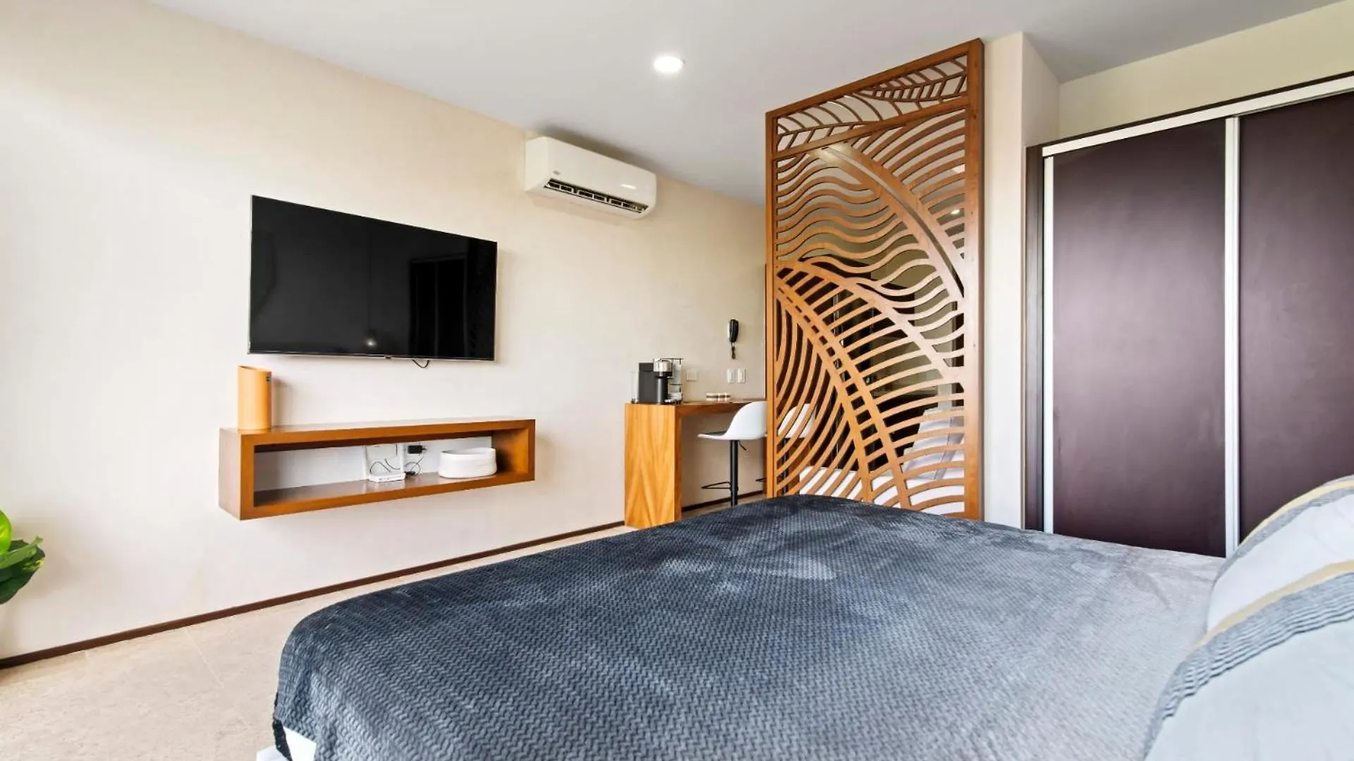 Apartmán Serenity In The Sky - Studio With Rooftop And Plunge Pool Tulum Mexiko