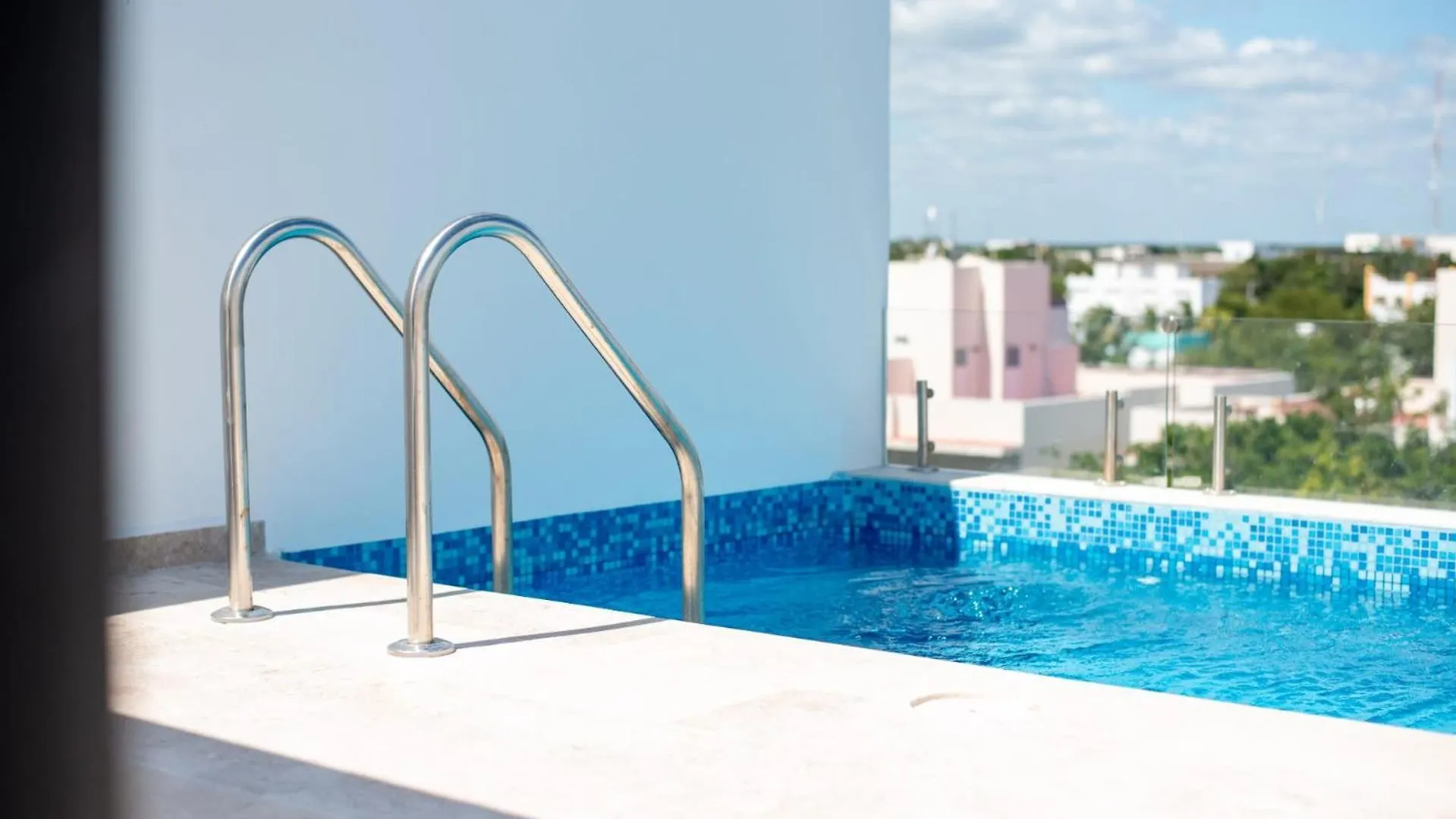 Serenity In The Sky - Studio With Rooftop And Plunge Pool Tulum Apartmán